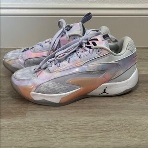 Air Jordan Luka II 2 Nebula Men’s 8 Pastel  Sneakers Gray Pink Purple Orange